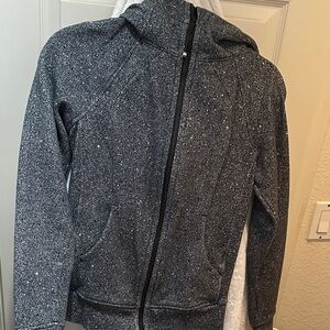 Lululemon Speckled Gray Jacket